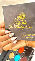 Ekposé Beauty - The Beautiful Ones Eyeshadow Palette 