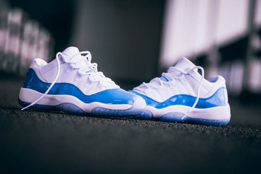 retro 11 low carolina blue