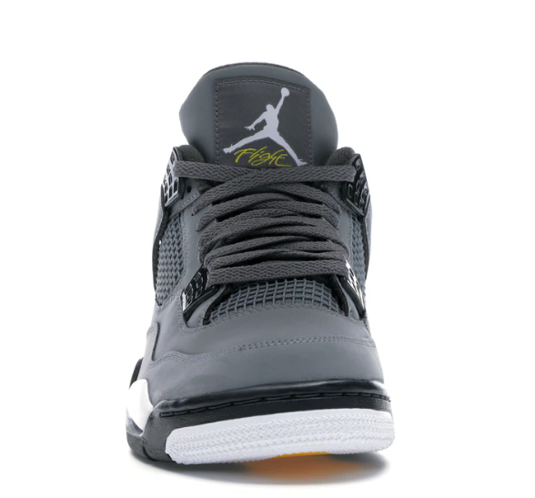 air jordan 4 retro grey 2019