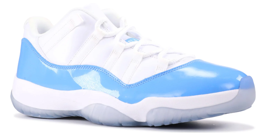 carolina blue jordans 11