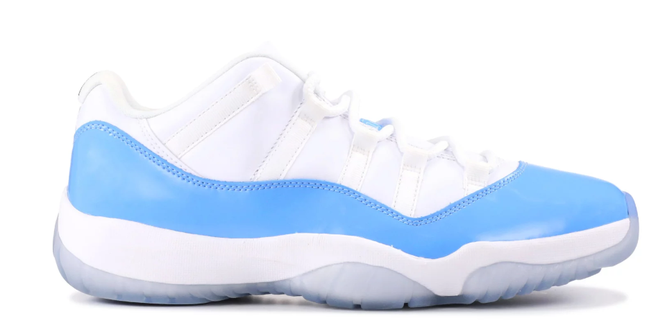 air jordan 11 retro low carolina 2017 release