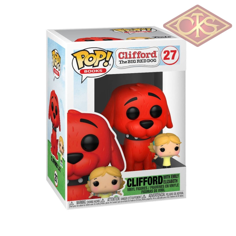 clifford funko pop