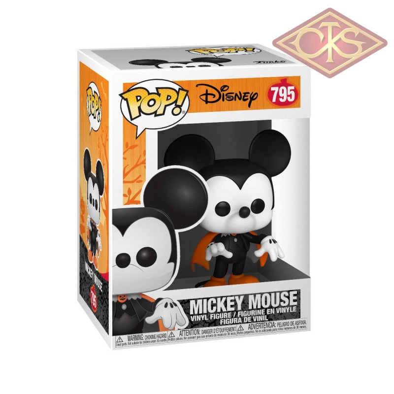 halloween mickey mouse funko pop