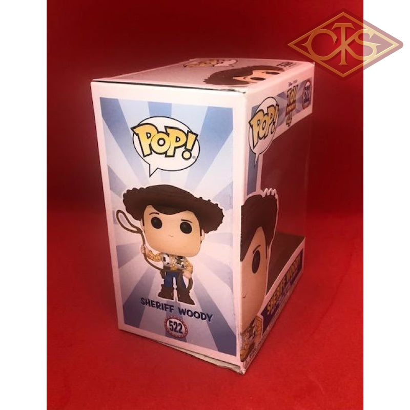 funko pop woody 522