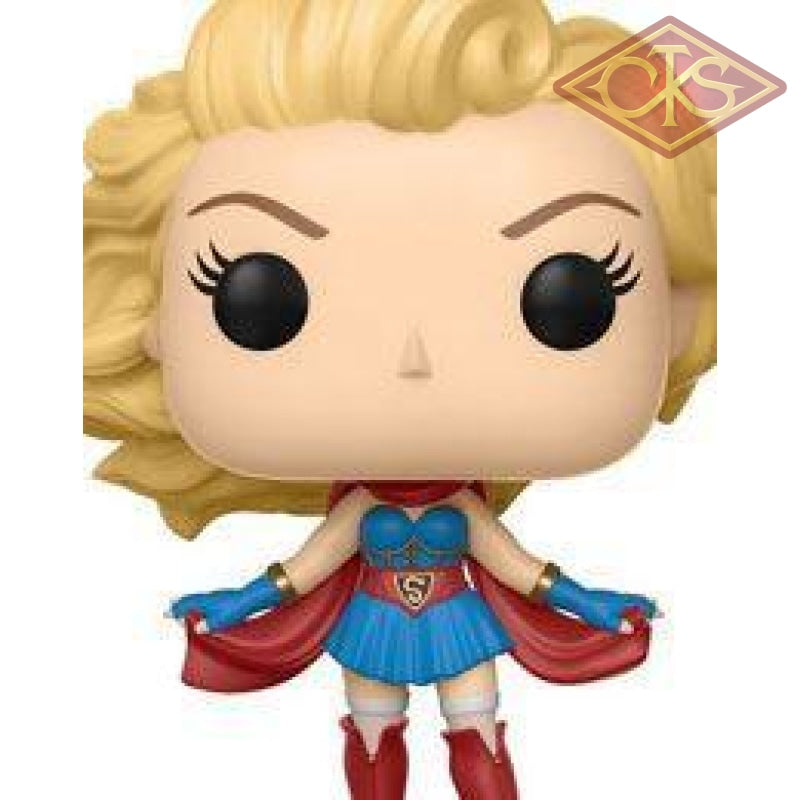 dc bombshells supergirl pop