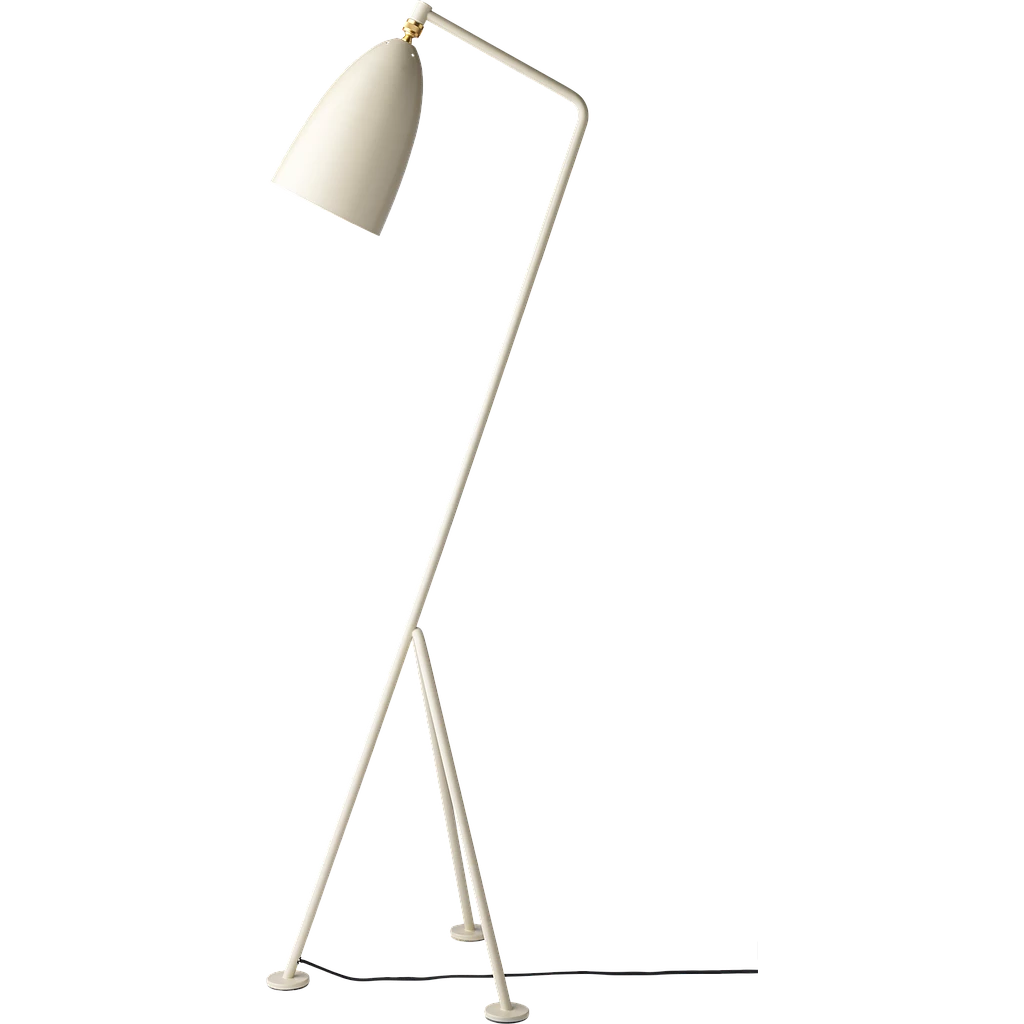 Grässhoppa Gulvlampe Oyster white Matt
