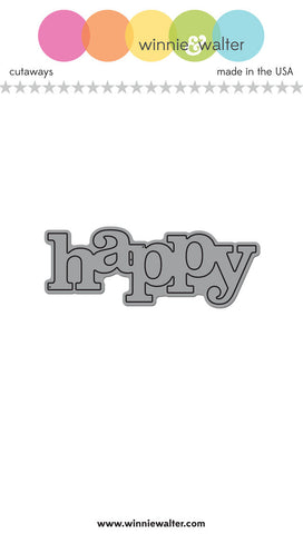 In a Word: Happy Cutaway