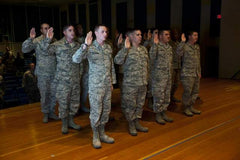 "So Help Me God" Requirement for Military Reenlistment