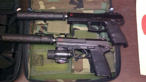 HK MK23 SOCOM .45