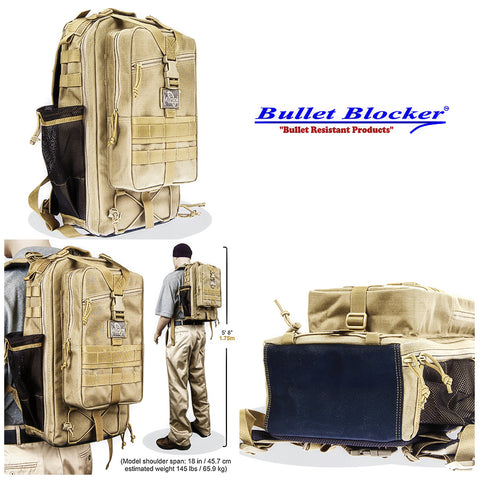 Bulletproof Backpacks for your Protection at School or Work