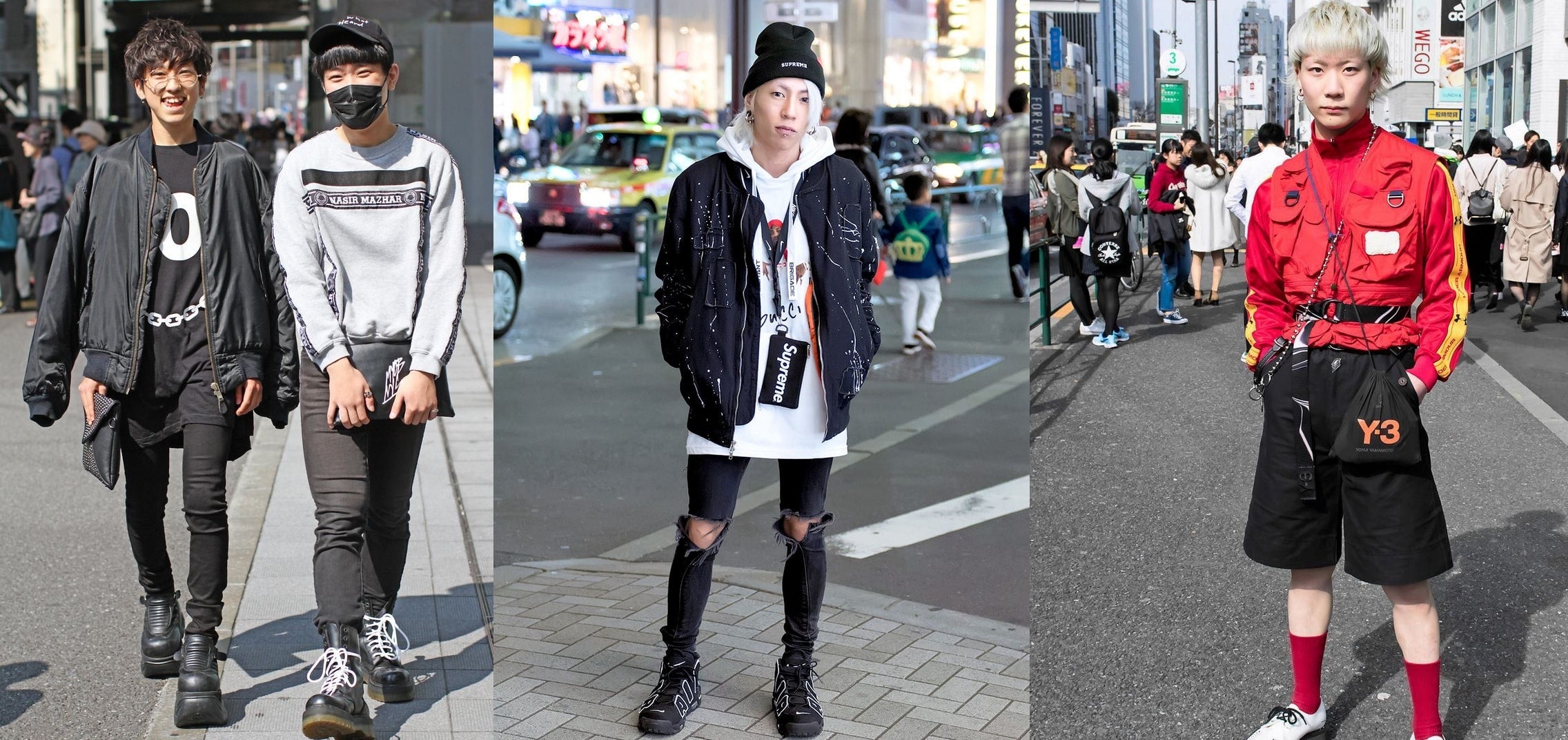 le style japonais streetwear