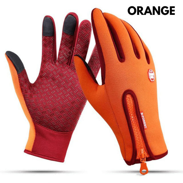 warm thermal gloves cycling running driving gloves