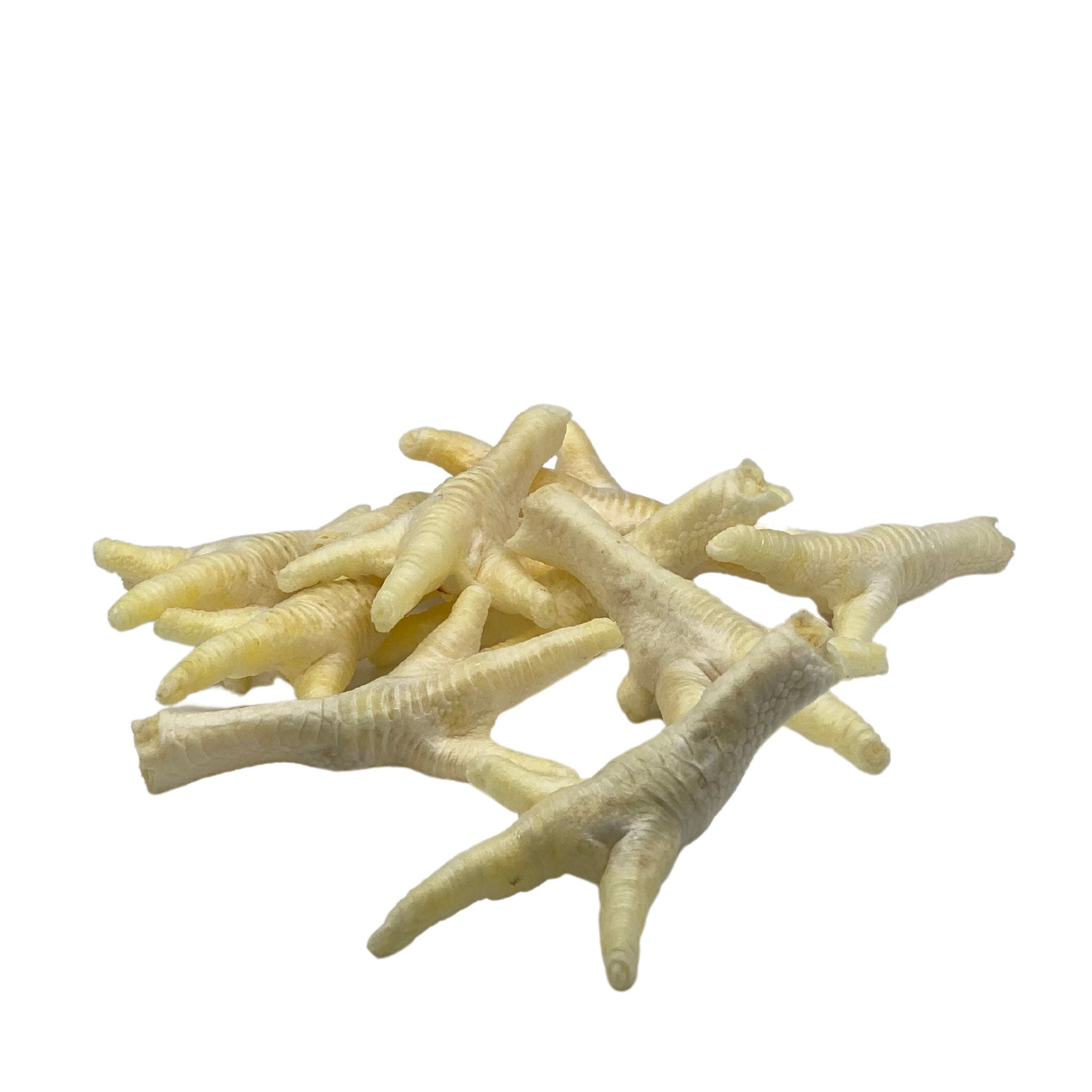 are puffed chicken feet good for dogs