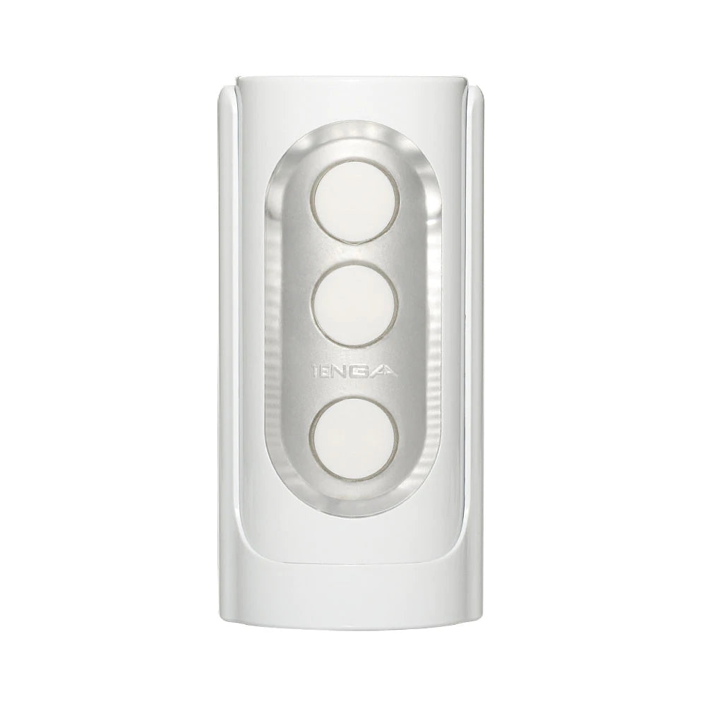 Tenga FLIP HOLE - White - Thorn & Feather Sex Toy Canada