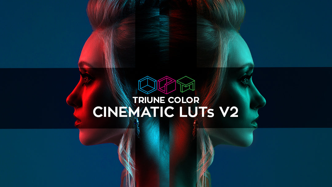 Triune Color Cinematic Luts v3 Free Download