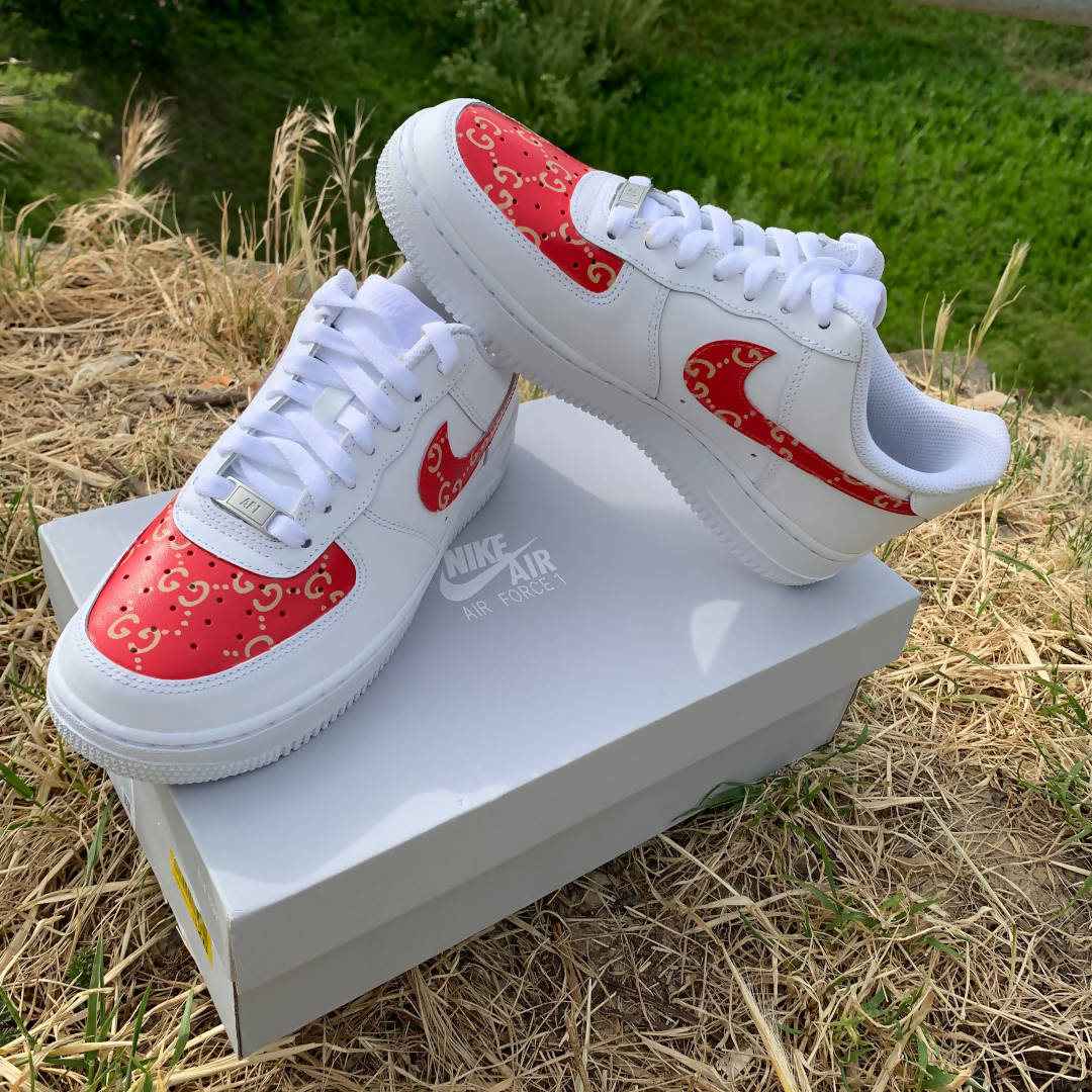 GG DRIP' Air Force 1 – Drippy