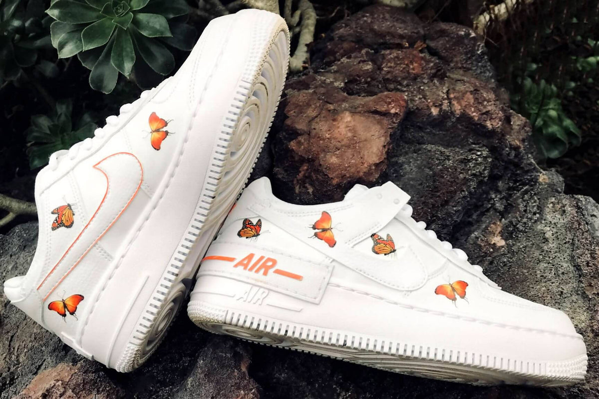 Butterfly' Air Force 1 – Drippy