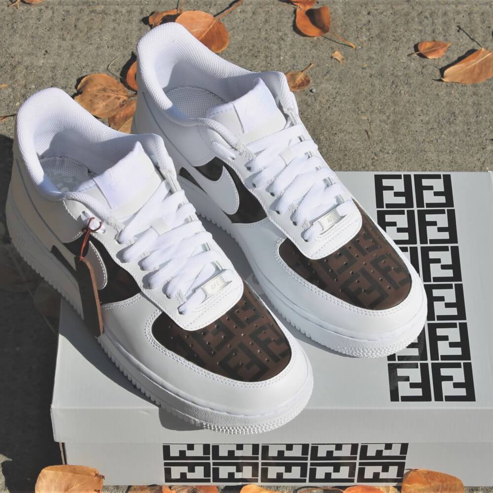 fendi nike air force 1 shoes