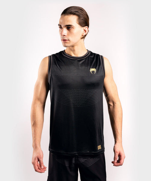 black and gold nike tank top