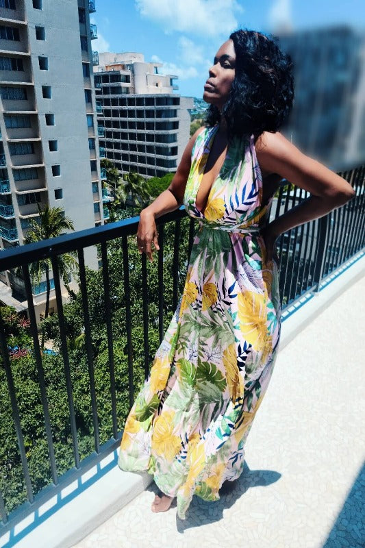 15 Plus Size Tiered Maxi Dresses You'll Love for Summer 2020