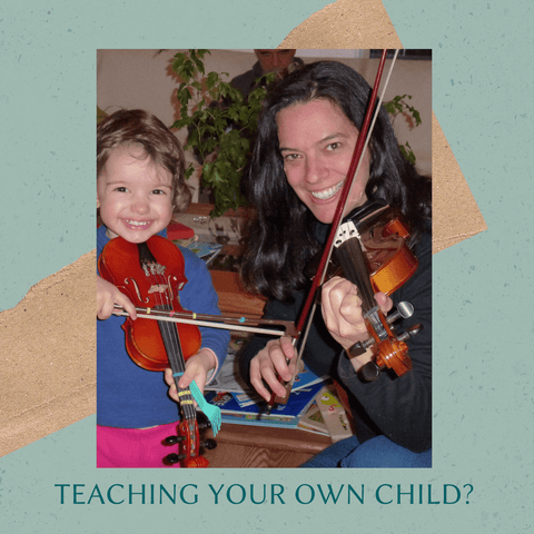 Teach violin to your child
