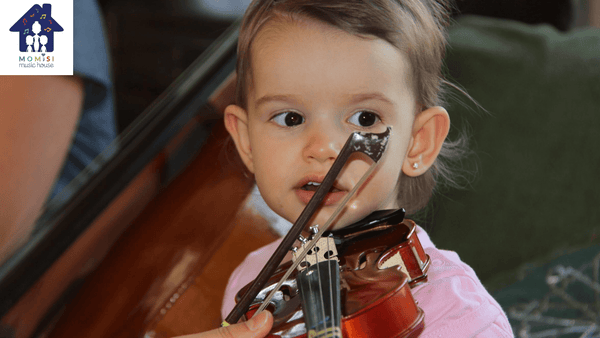 Pre-twinkle violin