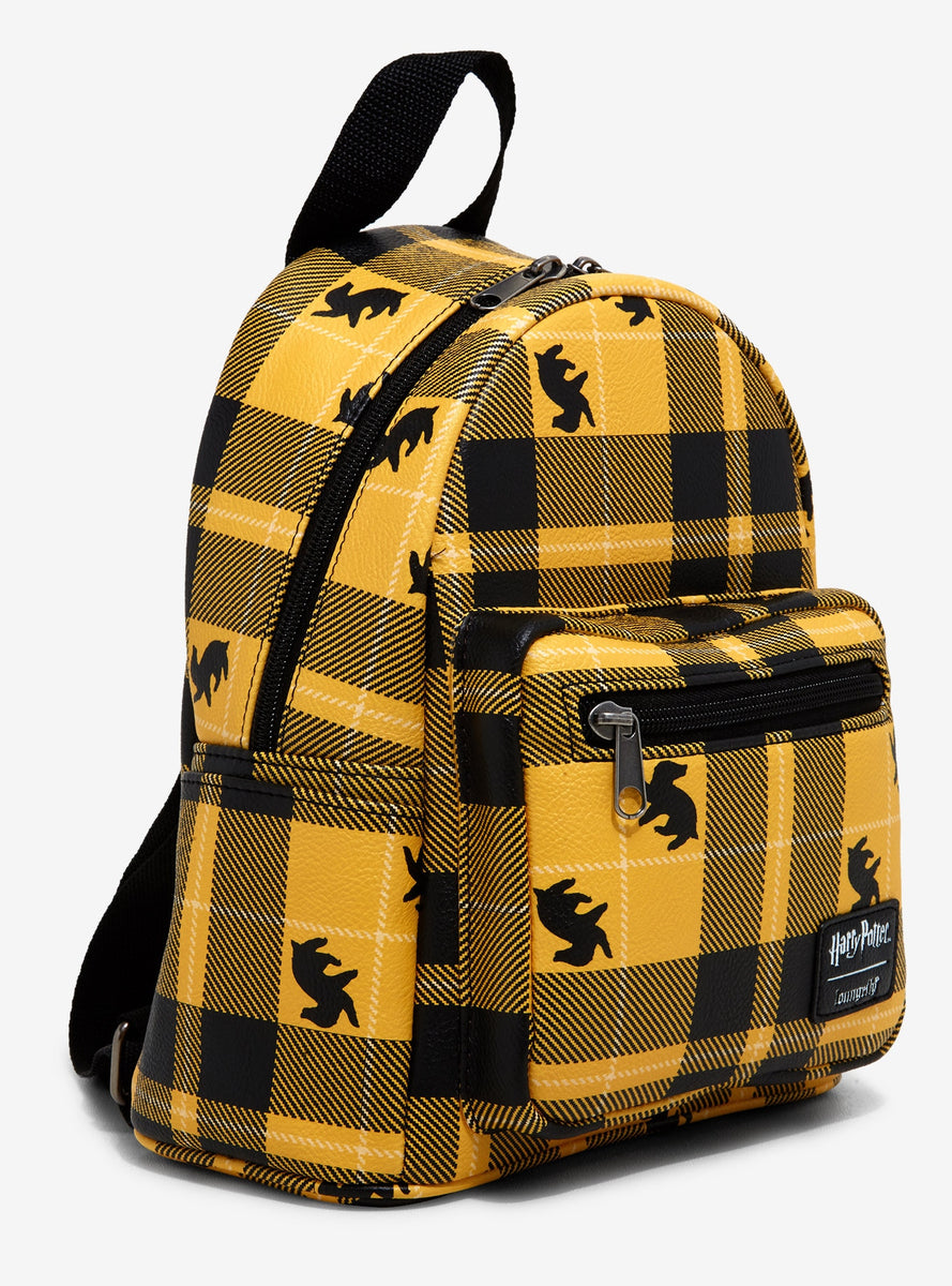 loungefly hufflepuff mini backpack