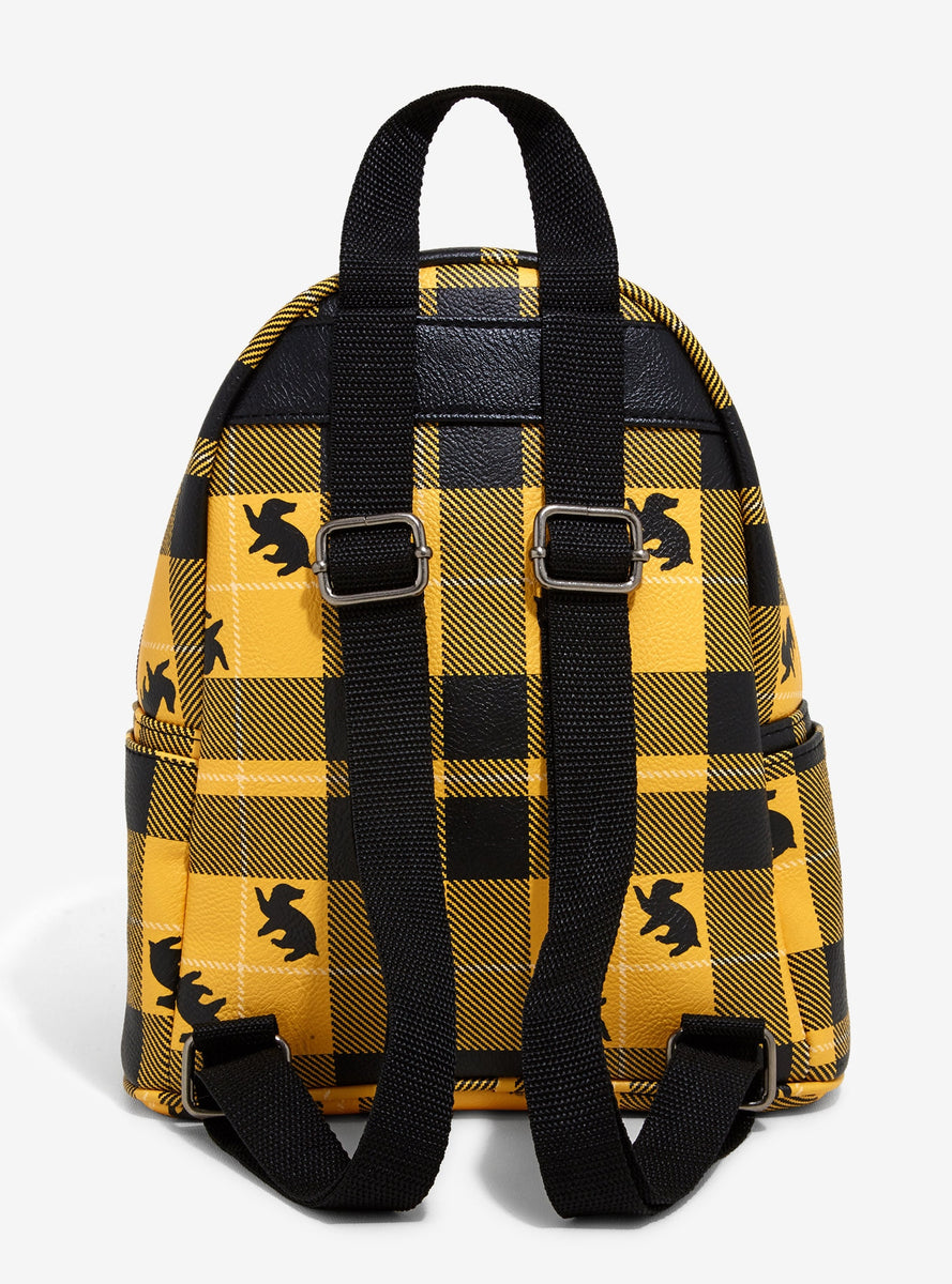 loungefly hufflepuff mini backpack