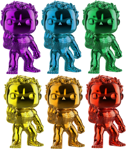 hulk chrome funko pop walmart