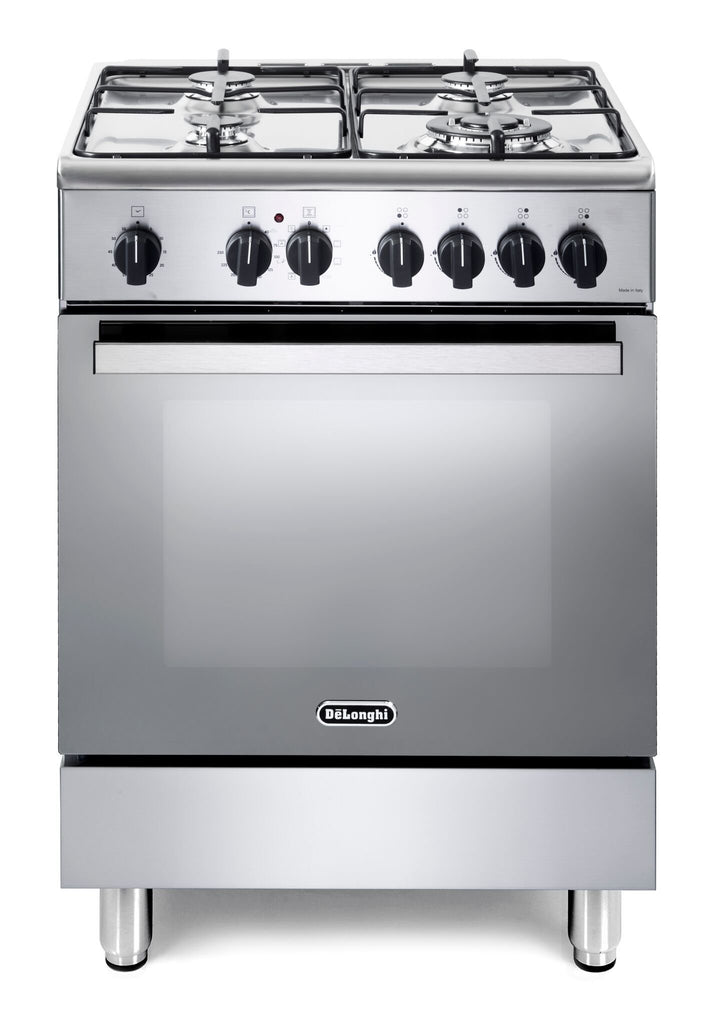 Delonghi Defl605g 60cm Freestanding Dual Fuel Oven Stove Home