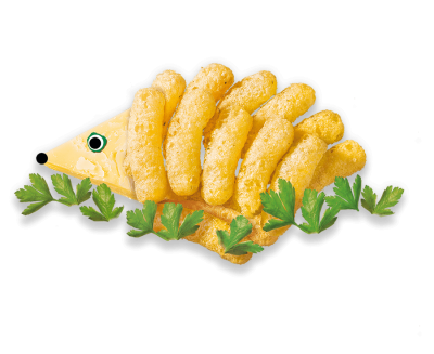 Cheese &amp; Herb Puffs Multipack Organimal