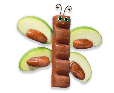 apple and date chunky fruit bar organimal