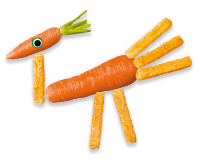 Carrot Stix Organimal