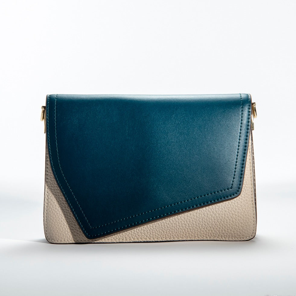 Daily-O Crossbody Bag Fashion Clutch Messenger Bag Purse-Green