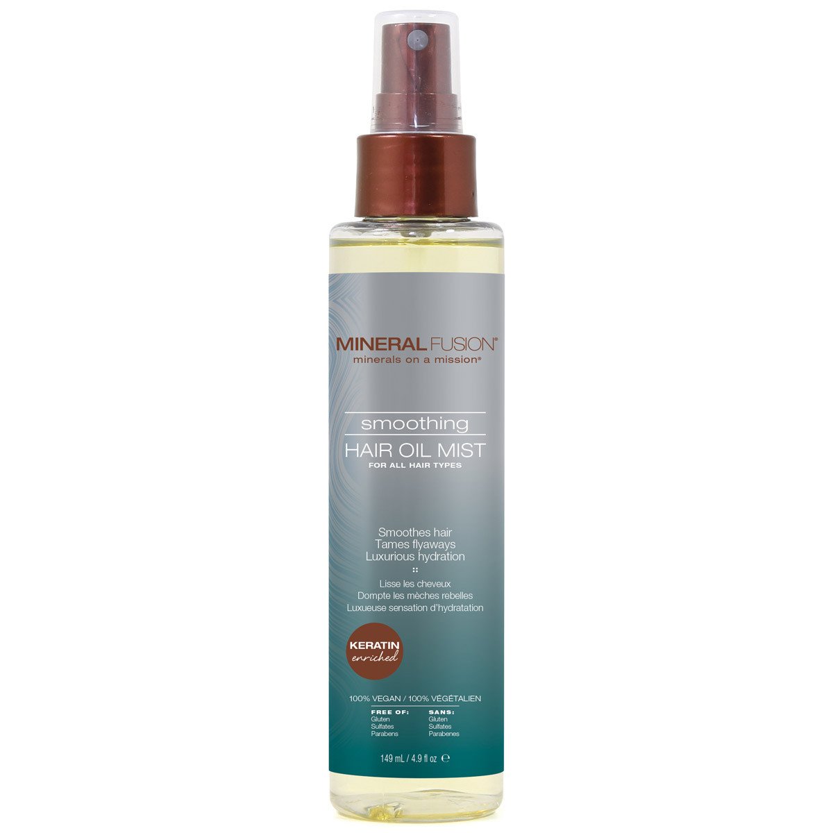 Smoothing Hair Oil Mist Mineral Fusion