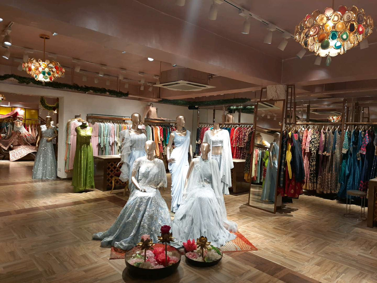 Meena Bazaar BEST DESIGNER BOUTIQUES IN CHANDIGARH