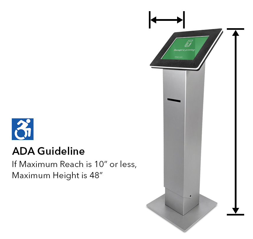 Ada Compliance Requirements For Tablet Kiosks
