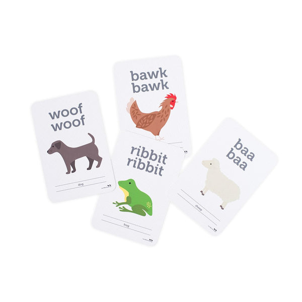 Two Little Ducklings - Animal Sound Flash Cards – Good to Play