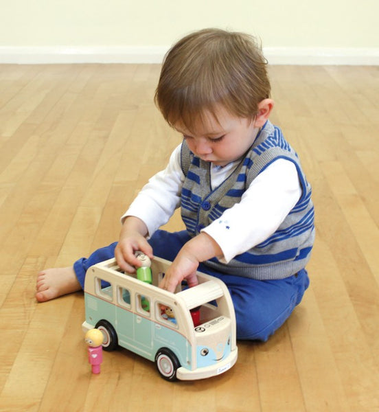 indigo jamm colin's camper van wood playset