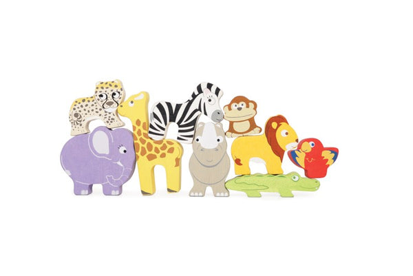 le toy van stacking animals