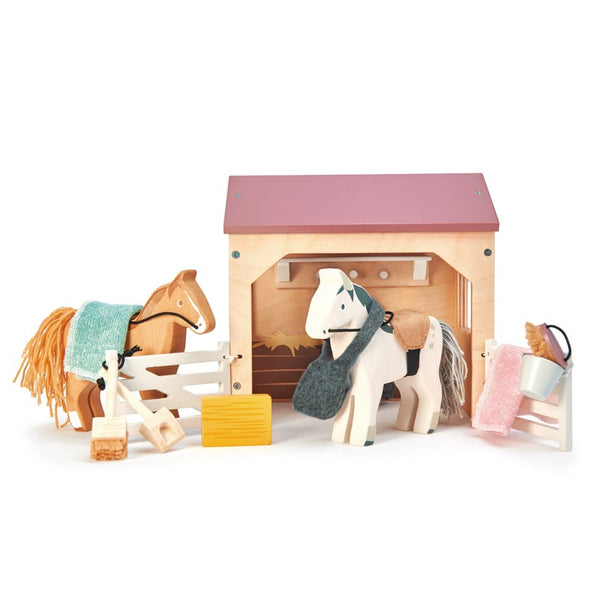 play horse stable