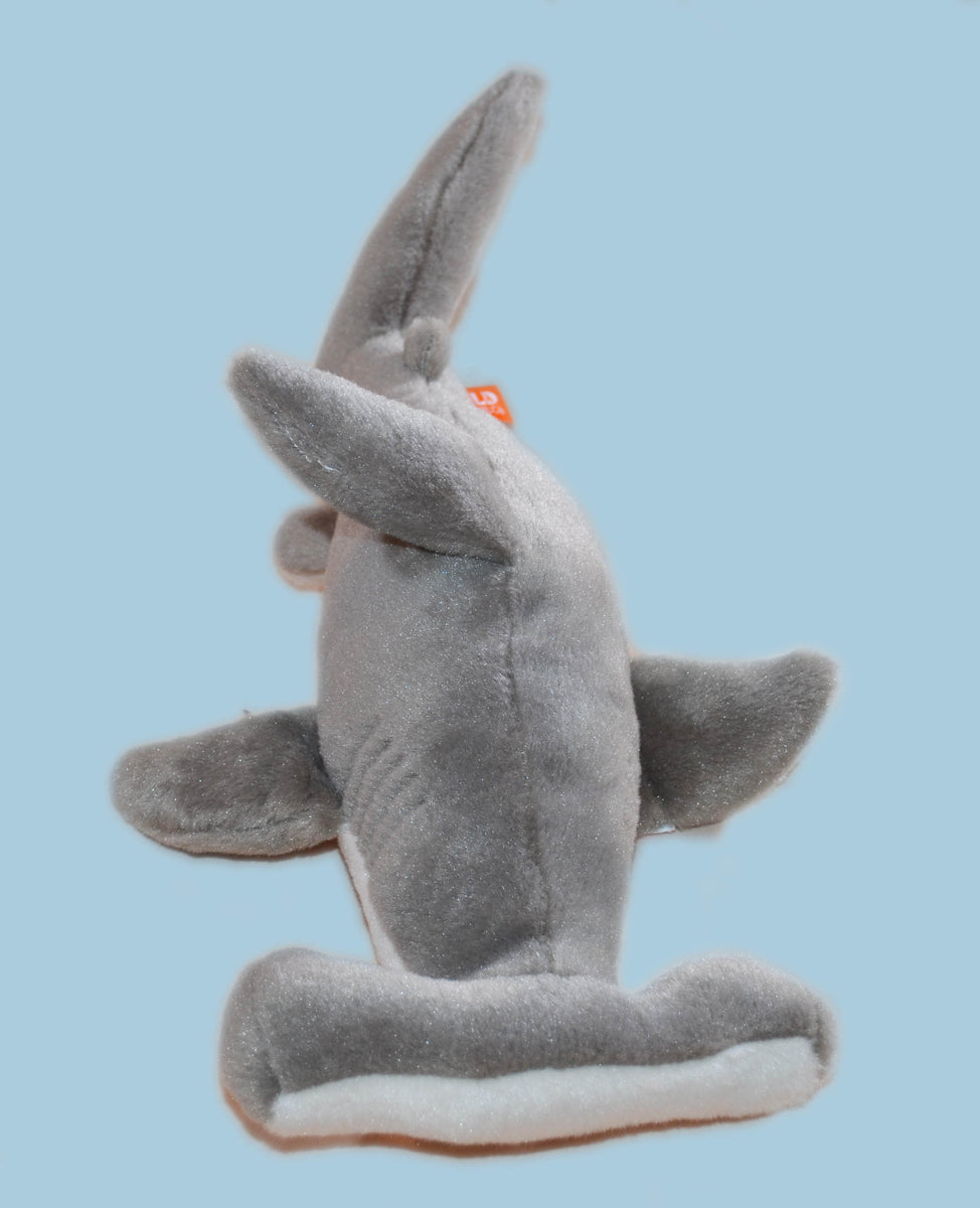 stuffed hammerhead shark