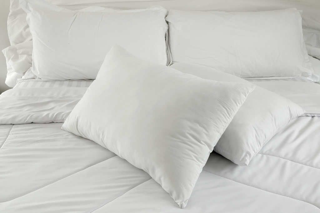 Your pillow can be a key-trigger for allergy flares at night.