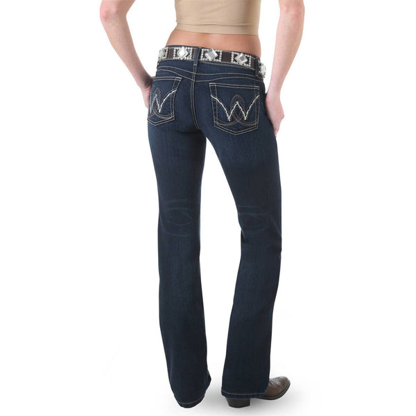 Womens Wrangler Jeans Premium Patch