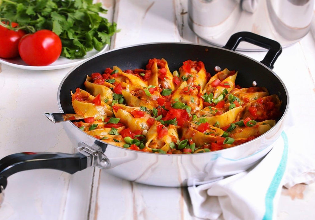 Taco Stuffed Shells