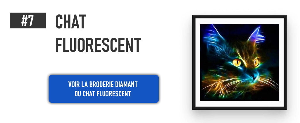 broderie diamant chat fluorescent blog