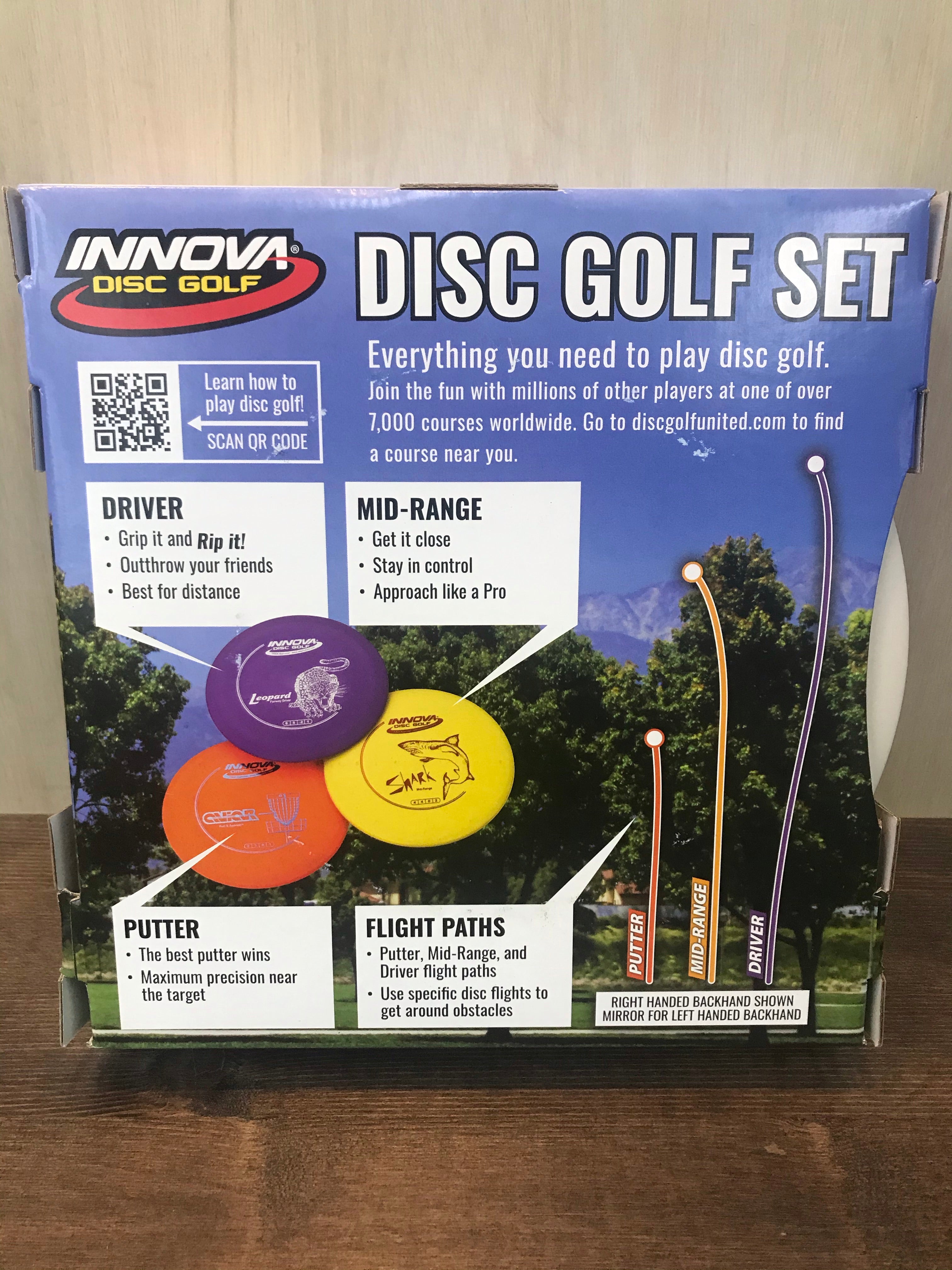 Innova Disc Golf Set DX