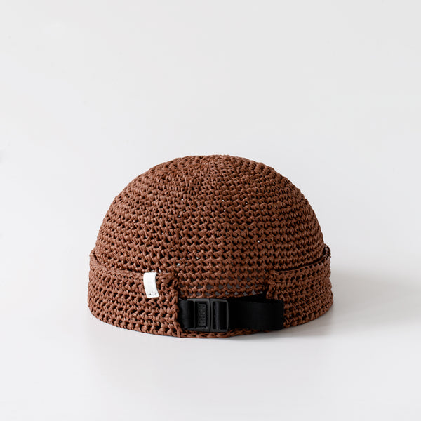 brown raffia