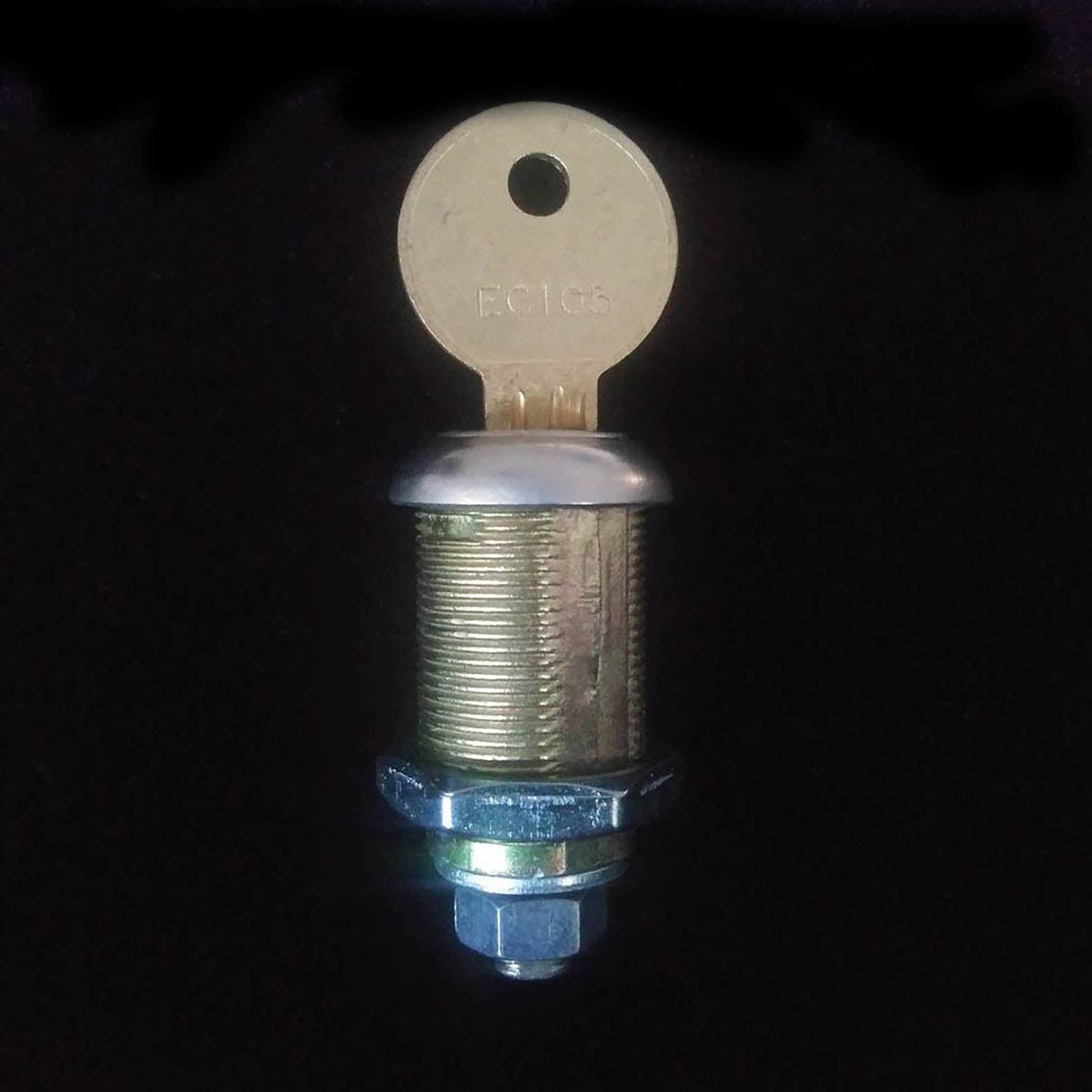 EC-105 Key For Rock-Ola Retro CD4 and CD8 Bubbler Jukeboxes Made By Gkeez 