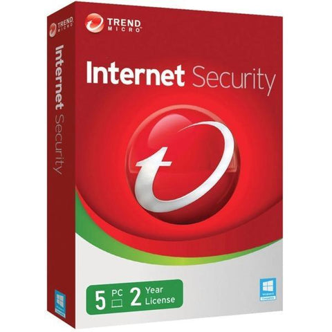Trend Micro Internet Security 5 PC 2 Year